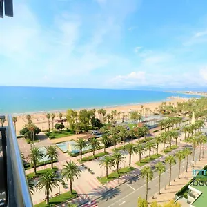 Sundbeach Rodas Climatizado Wifi Y Vistas Al Mar Salou